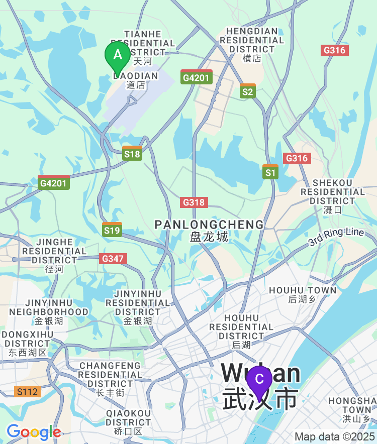 Wuhan Available Airport Options